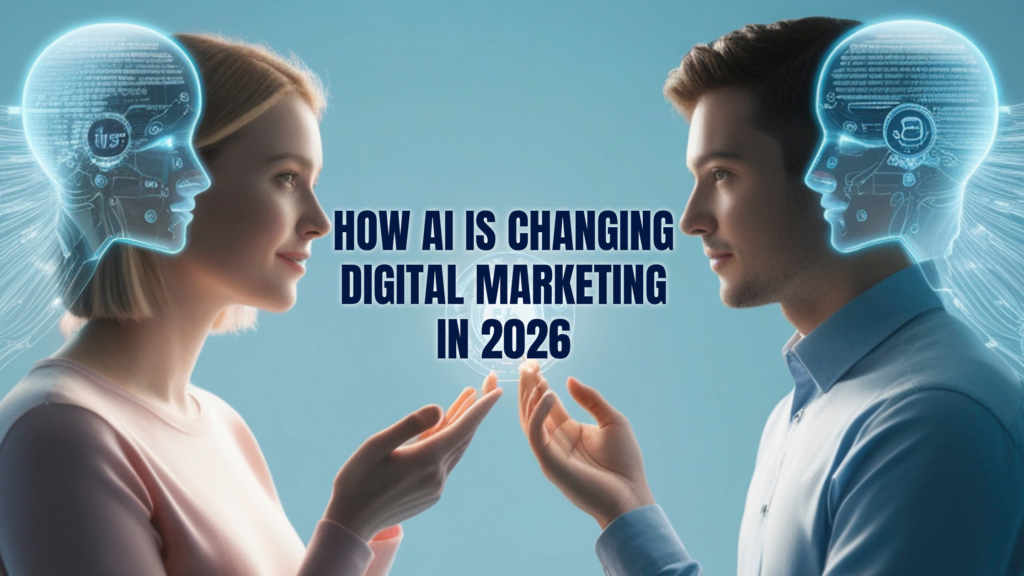 How AI is changing digital marketing in 2026 how ai is changing digital marketing in 2026