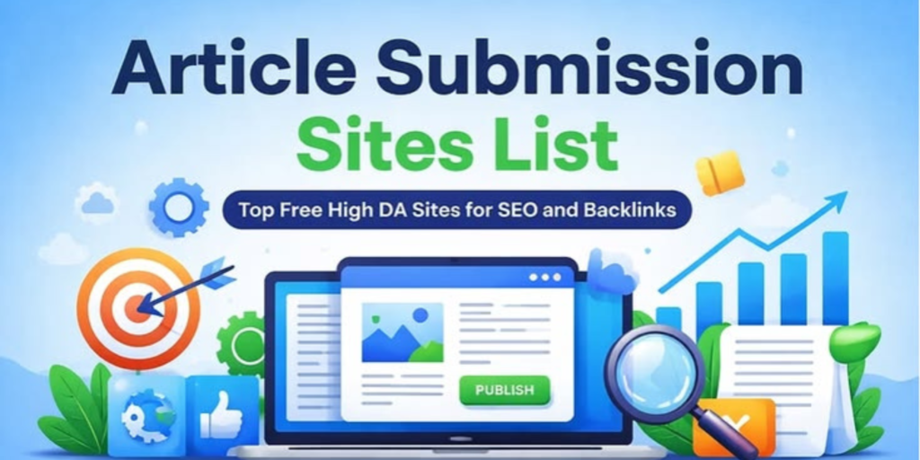 Top Free Article Submission Sites