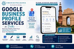 google business profile servicces in delhi