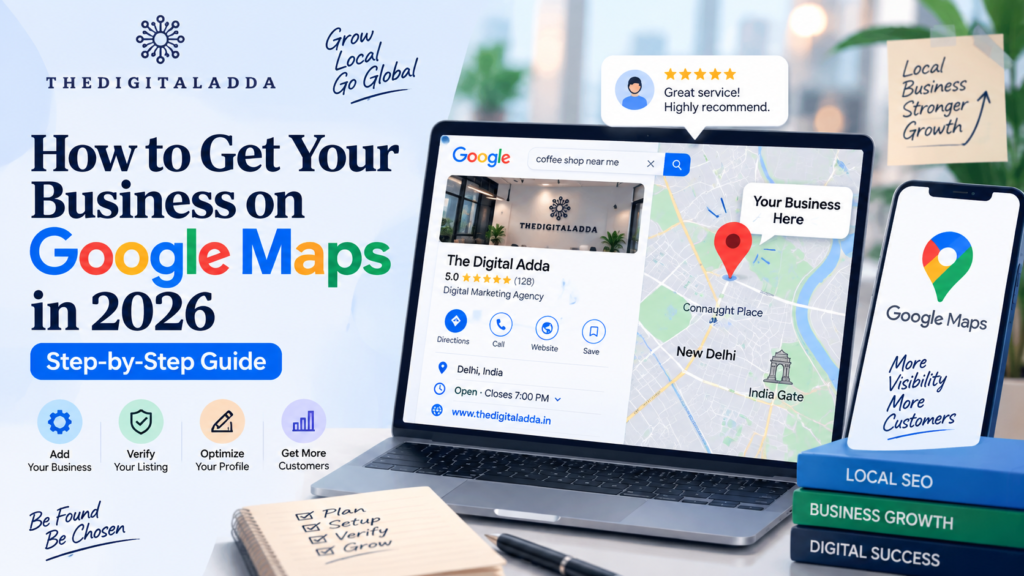 How to Get Your Business on Google Maps