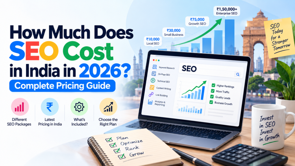 SEO Cost in India 2026