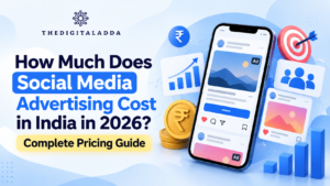 Social Media Advertising Cost in India